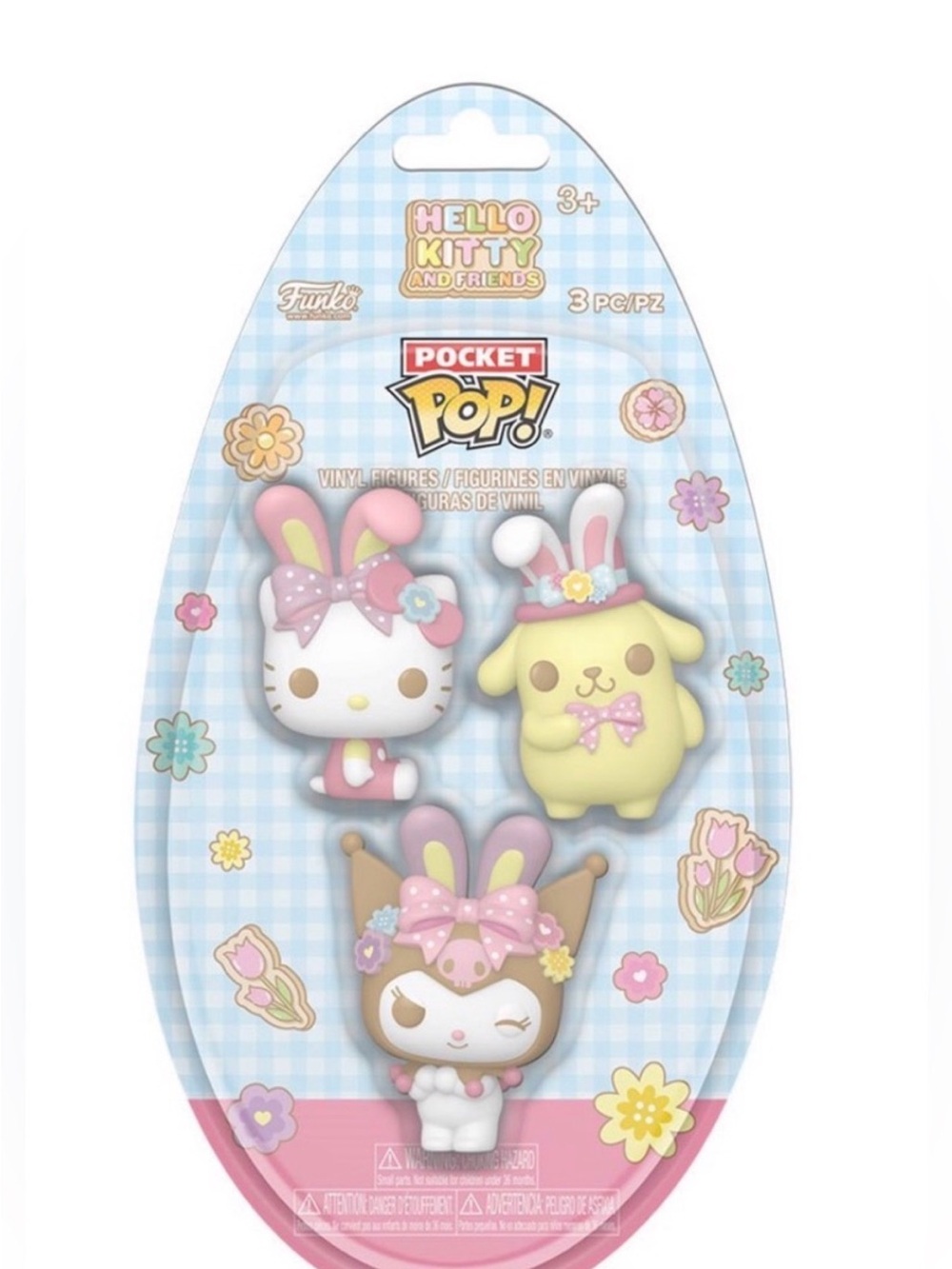 Hello kitty Easter Funko pocket pop set
